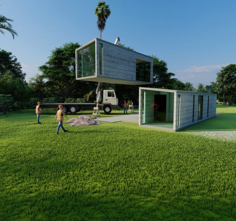 montaje casa